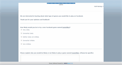 Desktop Screenshot of fv2-0430.surveyanalytics.com