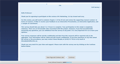 Desktop Screenshot of grewalm3emarketing.surveyanalytics.com