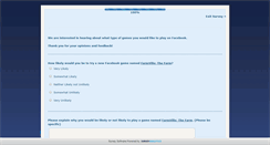 Desktop Screenshot of fvtf-0430.surveyanalytics.com