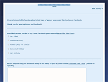 Tablet Screenshot of fvtf-0430.surveyanalytics.com