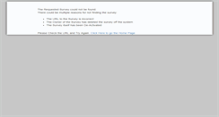 Desktop Screenshot of discoveryfeedback.ia.surveyanalytics.com