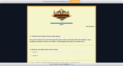 Desktop Screenshot of doomforge.surveyanalytics.com