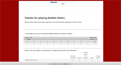 Desktop Screenshot of bubblepost.surveyanalytics.com