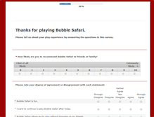Tablet Screenshot of bubblepost.surveyanalytics.com