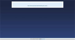 Desktop Screenshot of featurejp.surveyanalytics.com