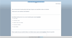 Desktop Screenshot of cv0502.surveyanalytics.com