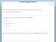 Tablet Screenshot of cv0502.surveyanalytics.com