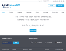 Tablet Screenshot of jettxsurvey.surveyanalytics.com