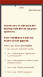 Mobile Screenshot of cvmcd.surveyanalytics.com