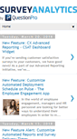 Mobile Screenshot of blog.surveyanalytics.com